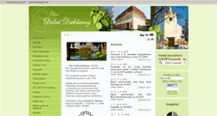 Desktop Screenshot of dolnidubnany.cz